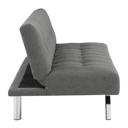 Sawyer Futon with Stainless Steel Legs