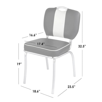 Simple Living Raleigh Retro 5-piece Dining Set