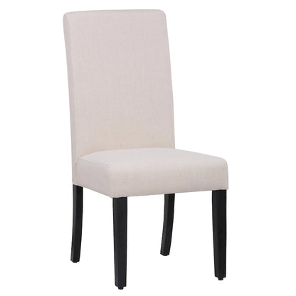 Grandview Upholstered Linen Fabric Dining Chair - 38.6