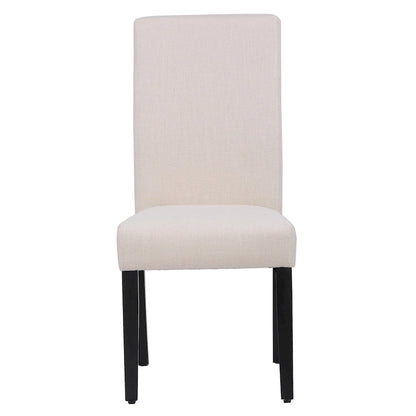 Grandview Upholstered Linen Fabric Dining Chair - 38.6