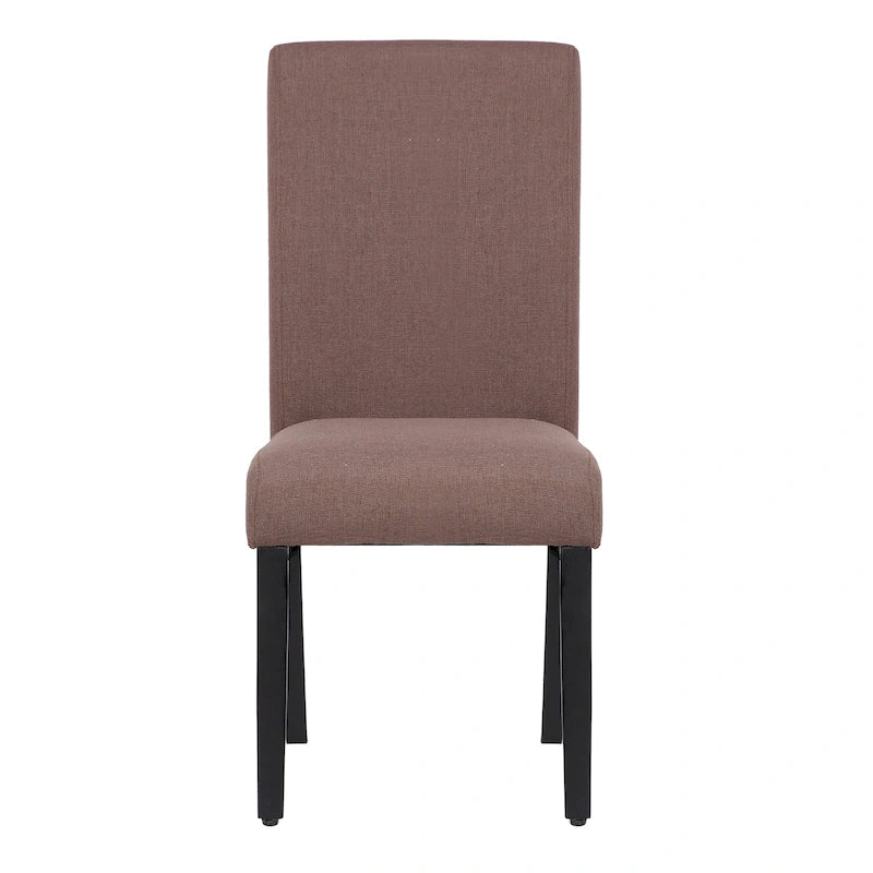 Grandview Upholstered Linen Fabric Dining Chair - 38.6