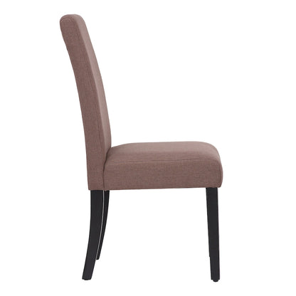 Grandview Upholstered Linen Fabric Dining Chair - 38.6