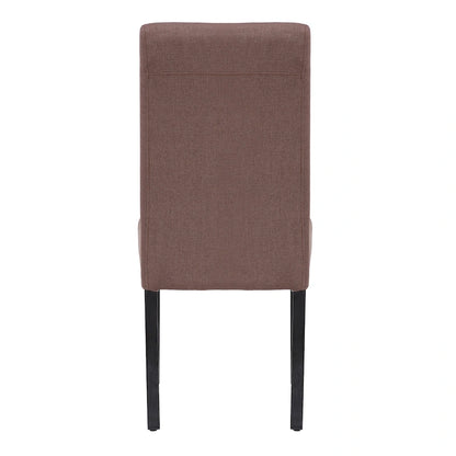 Grandview Upholstered Linen Fabric Dining Chair - 38.6