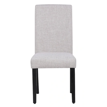 Grandview Upholstered Linen Fabric Dining Chair - 38.6