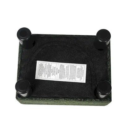 Adeco Small Rectangular Ottoman Modern PU Leather Footrest Stool Chair