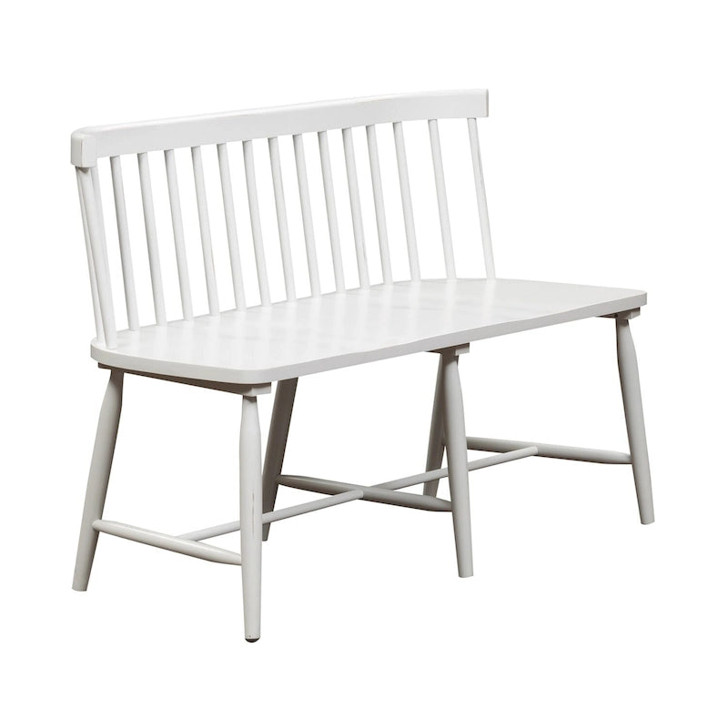 Capeside Cottage Spindle Back Dining Bench