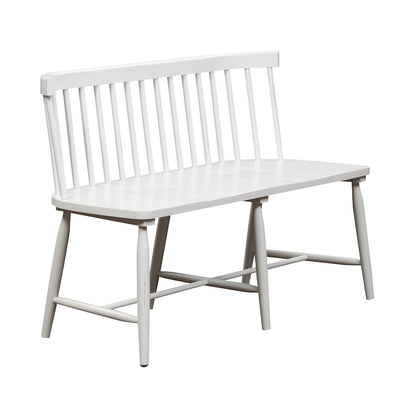 Capeside Cottage Spindle Back Dining Bench