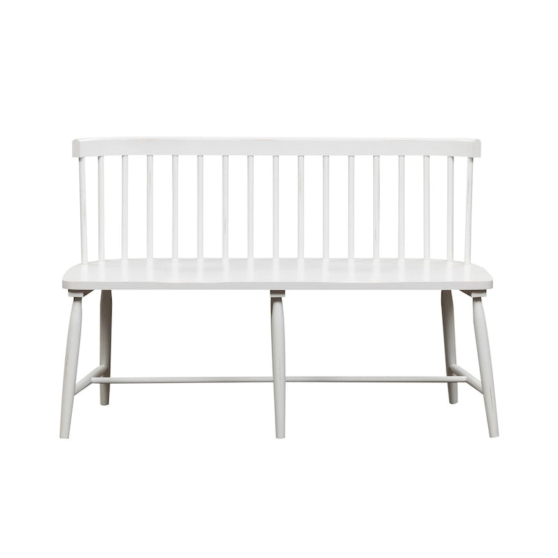 Capeside Cottage Spindle Back Dining Bench