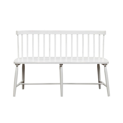 Capeside Cottage Spindle Back Dining Bench