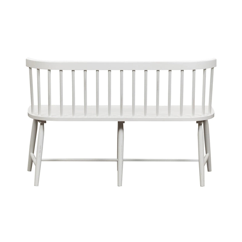 Capeside Cottage Spindle Back Dining Bench