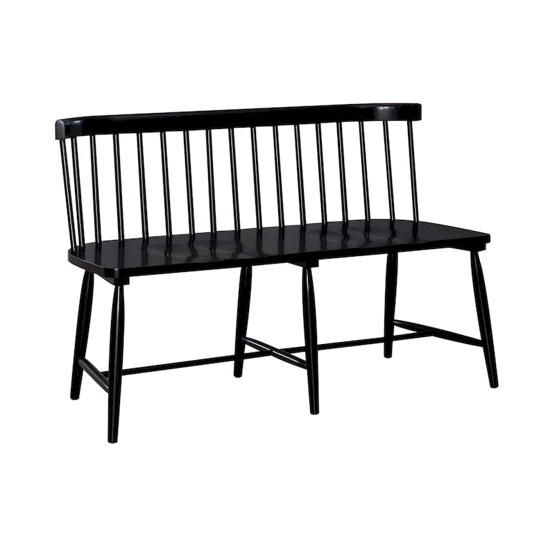 Capeside Cottage Spindle Back Dining Bench