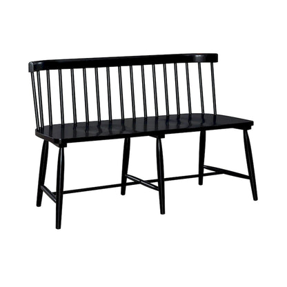 Capeside Cottage Spindle Back Dining Bench