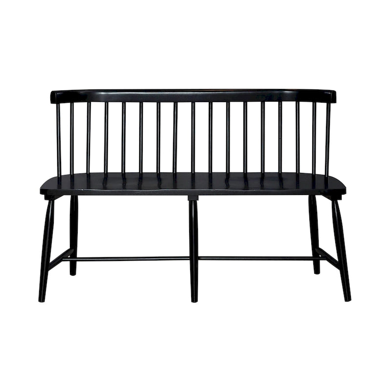 Capeside Cottage Spindle Back Dining Bench