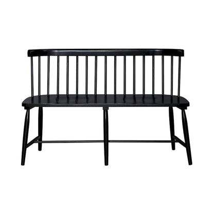 Capeside Cottage Spindle Back Dining Bench