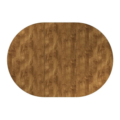 Eleanor Two-tone Oval Solid Wood Dining Table by iNSPIRE Q Classic