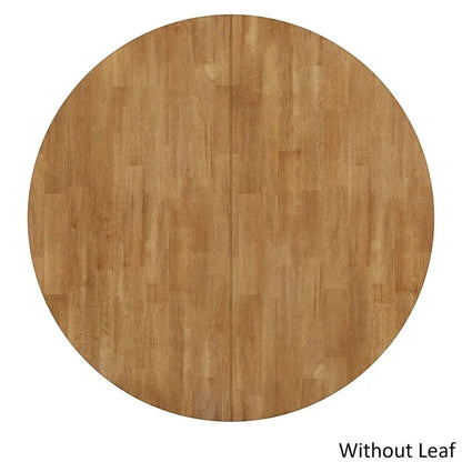 Eleanor Two-tone Oval Solid Wood Dining Table by iNSPIRE Q Classic