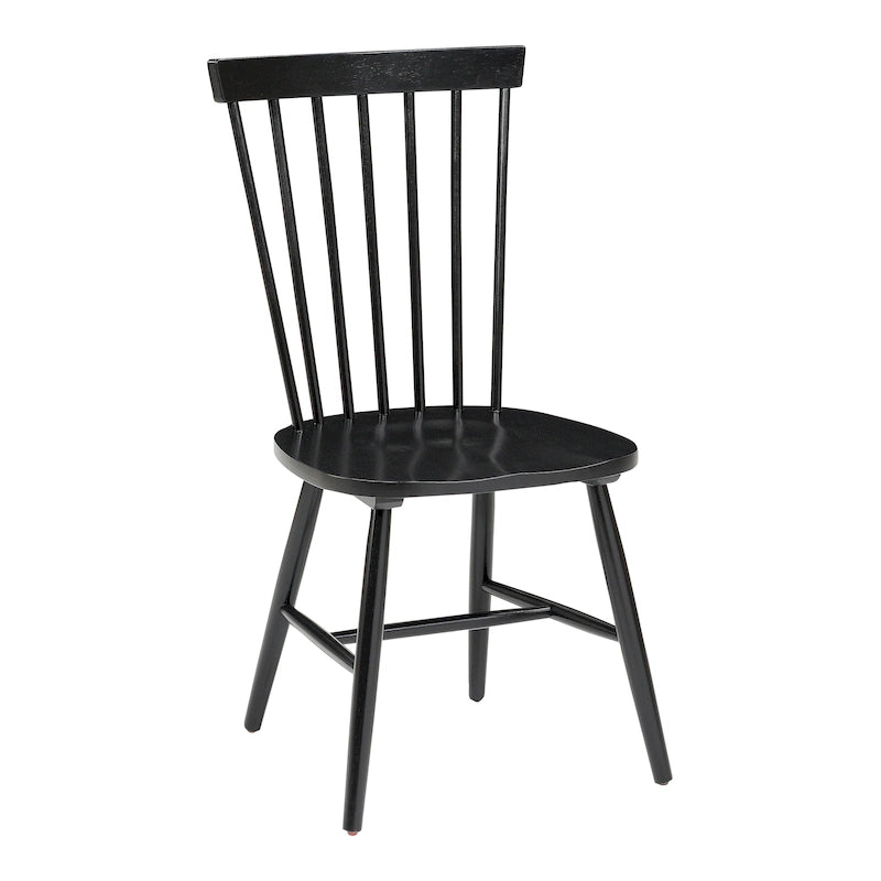 Eagle Ridge Farmhouse Windsor-style Dining Chairs (Set of 2)
