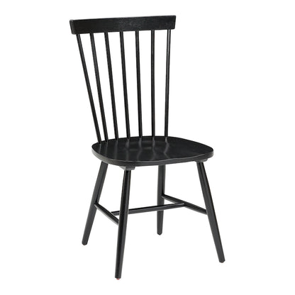 Eagle Ridge Farmhouse Windsor-style Dining Chairs (Set of 2)
