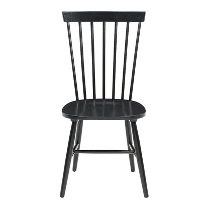Eagle Ridge Farmhouse Windsor-style Dining Chairs (Set of 2)