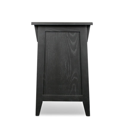 Leick Home Traditional Solid Wood Mission Cabinet End Table