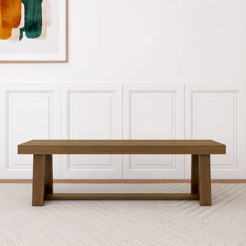 Plank and Beam Classic Dining Bench - 60