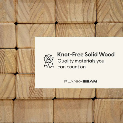 Plank and Beam Classic Dining Bench - 60