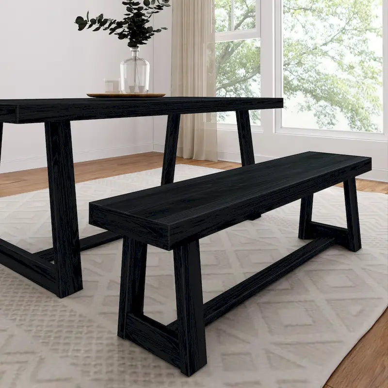 Plank and Beam Classic Dining Bench - 60