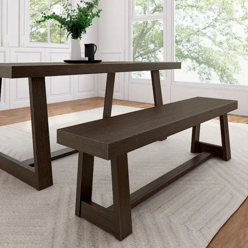 Plank and Beam Classic Dining Bench - 60