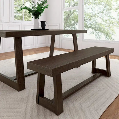 Plank and Beam Classic Dining Bench - 60