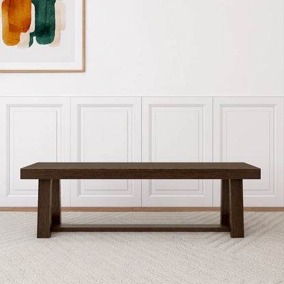 Plank and Beam Classic Dining Bench - 60