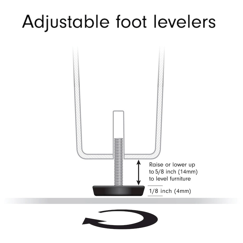 Alston 48 Wide Rectangular Buffet Table - 47.5 Wide