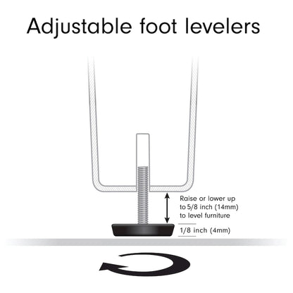 Alston 48 Wide Rectangular Buffet Table - 47.5 Wide