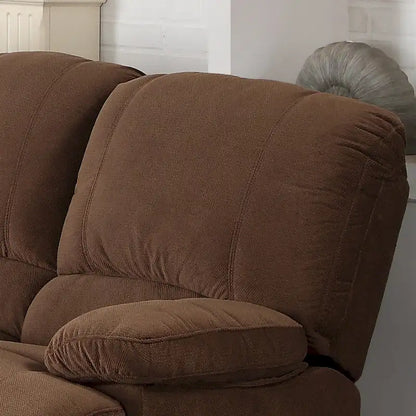 Kevin Upholstered Reclining Living Room Sofa