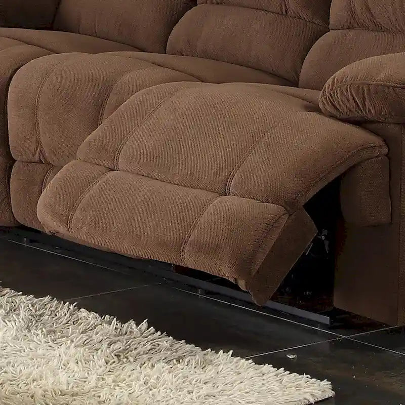 Kevin Upholstered Reclining Living Room Sofa