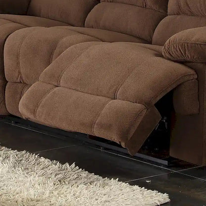 Kevin Upholstered Reclining Living Room Sofa