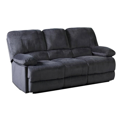 Kevin Upholstered Reclining Living Room Sofa