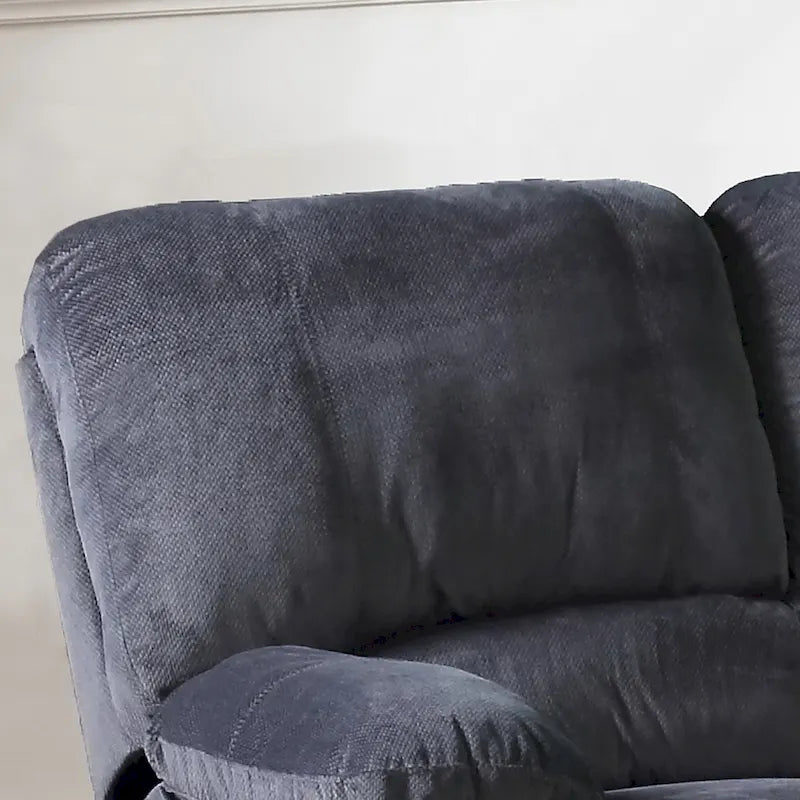 Kevin Upholstered Reclining Living Room Sofa