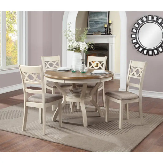 New Classic Furniture Edelman 5-piece Dining Set