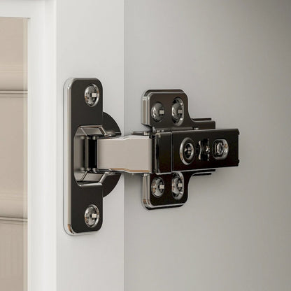 79Pantry Storage Cabinet Glass Doors Sideboard Buffet Cabinet Lacquer