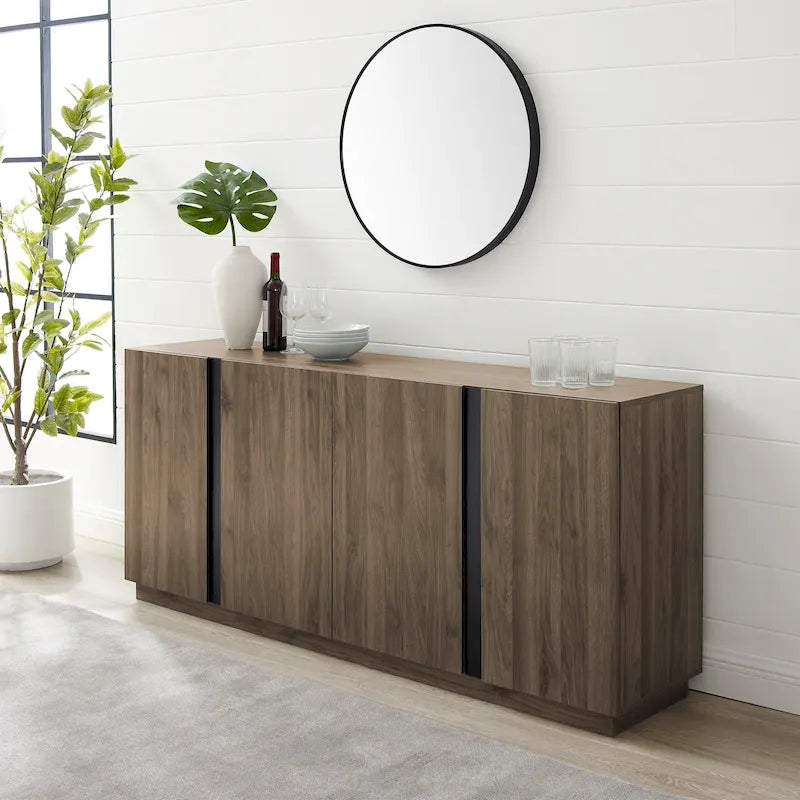 Middlebrook 70-inch Minimal 4-Door Buffet