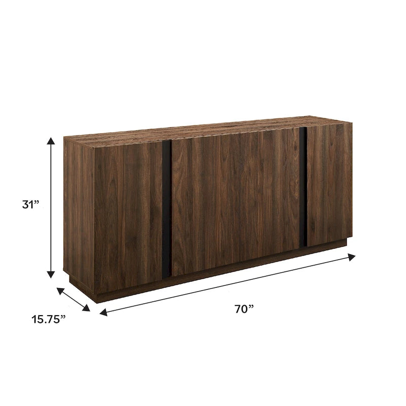 Middlebrook 70-inch Minimal 4-Door Buffet