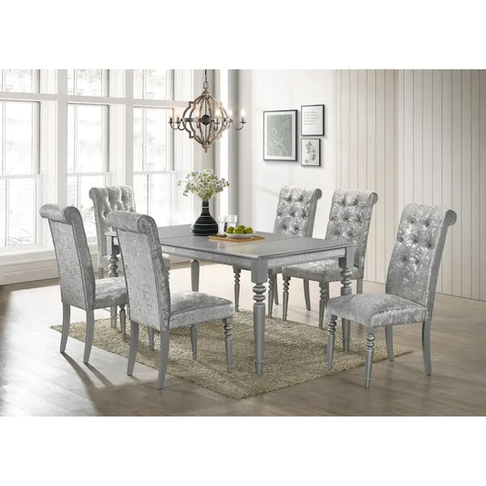 Reston 7-Piece Dining Table and Chair