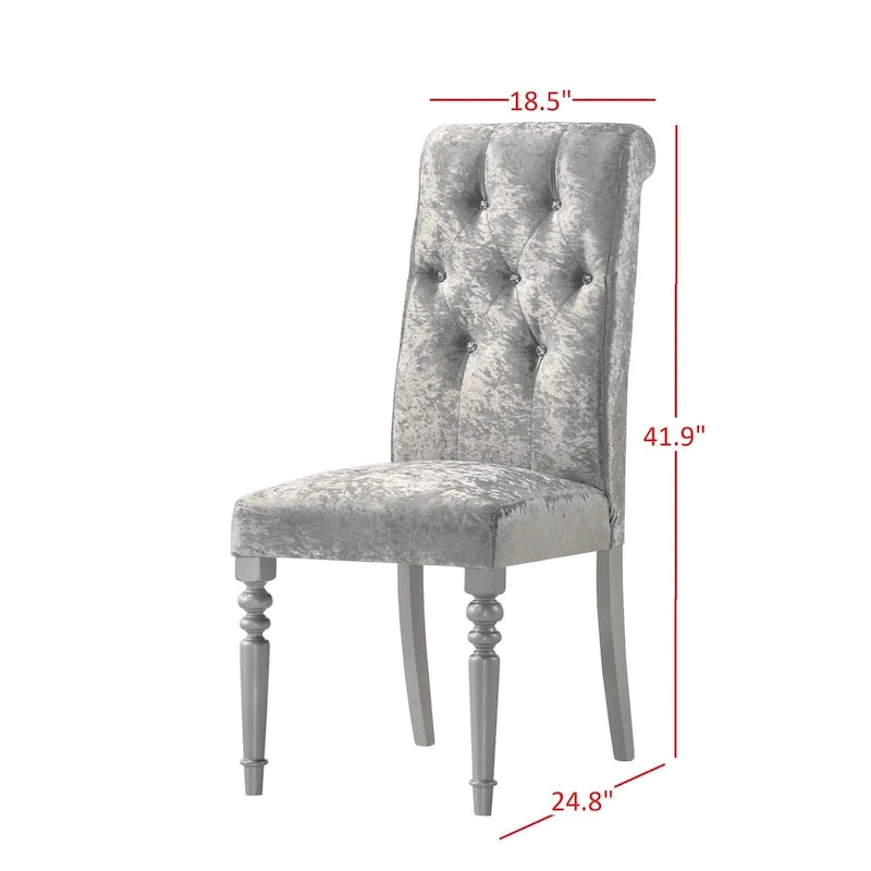 Reston 7-Piece Dining Table and Chair