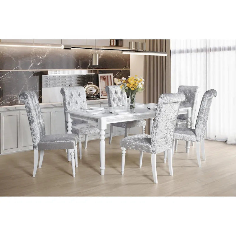 Reston 7-Piece Dining Table and Chair