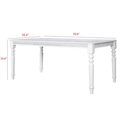 Reston 7-Piece Dining Table and Chair