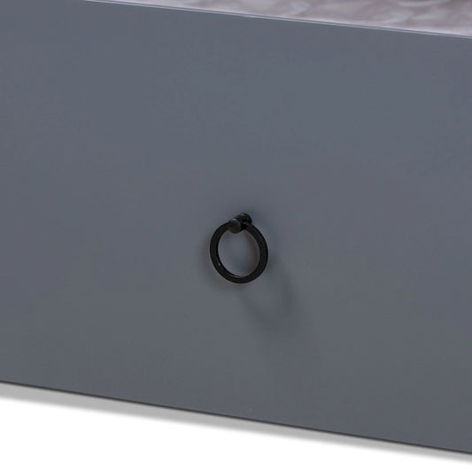 Millie Cottage Farmhouse Full Size Daybed with Twin Size Trundle