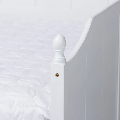 Millie Cottage Farmhouse Full Size Daybed with Twin Size Trundle