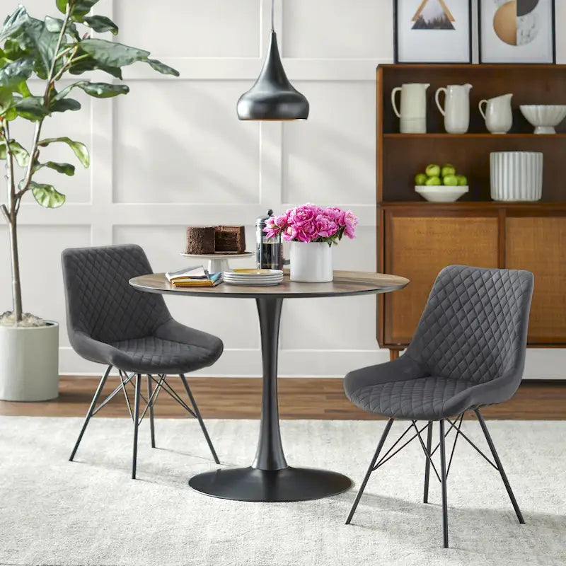 angelo:HOME Kavitt Round Dining Table
