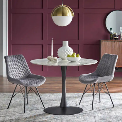 angelo:HOME Kavitt Round Dining Table