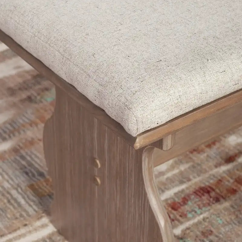 Hannah Breakfast Nook 3-piece Dining Set